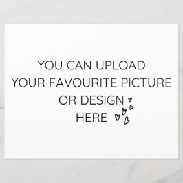 Anpassa 8,5-tums x 11-tums djurutrymmeskort - ligg