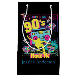 Anpassa 90:s Hip hop Vibes Retro gjorde mig