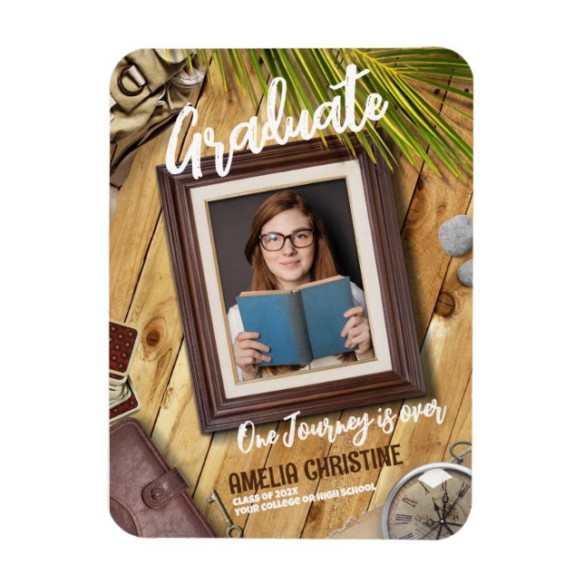 Anpassa Adventurer Studenten Magnet (Vertikal)