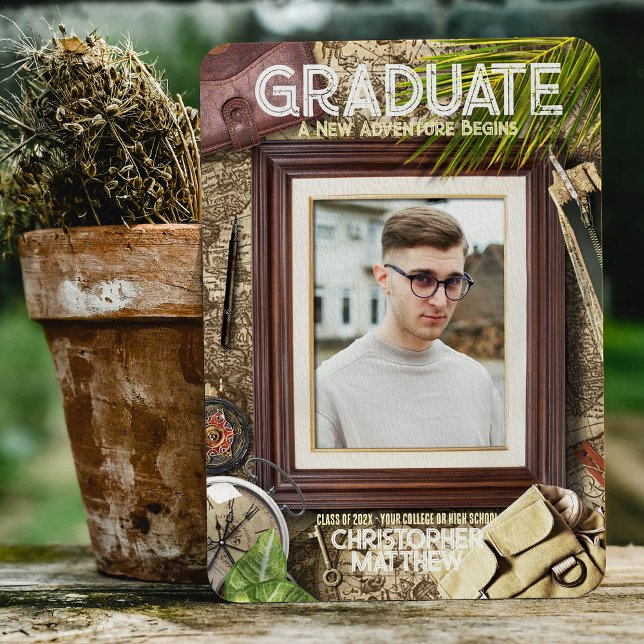 Anpassa Adventurer Tillkännagivande för studenten (Skapare uppladdad)