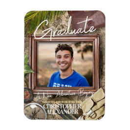 Anpassa Adventurer Tillkännagivande för studenten Magnet