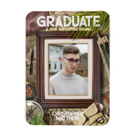 Anpassa Adventurer Tillkännagivande för studenten Magnet