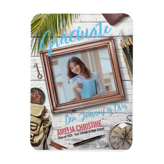 Anpassa Adventurer Tillkännagivande för studenten Magnet (Vertikal)