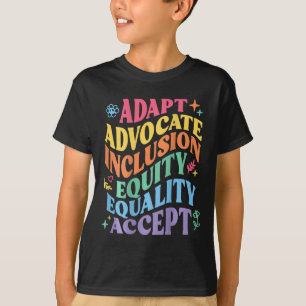 Anpassa advokat för lika möjligheter för lika möjl t shirt