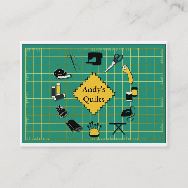 Anpassa Affärskortet Etikett Visitkort (Framsida)