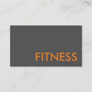 Anpassa Affärskortet Professionell Fitness Sport Visitkort