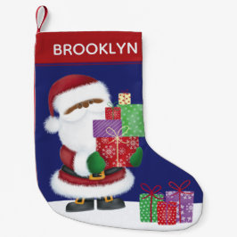 Anpassa afrikanskt tomrum liten julstrumpa