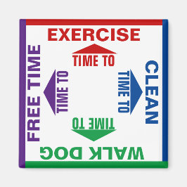 Anpassa aktiviteter och val magnet