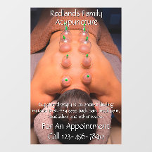 Anpassa Akupunktur Cupping Terapi Verksamhet