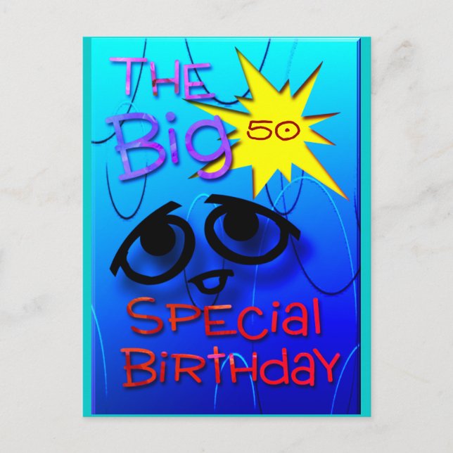 Anpassa åldern vykort (Framsida)