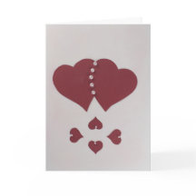 Anpassa alla hjärtans hjärta och pärlor