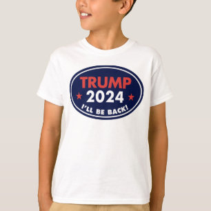 * ANPASSA ALLA PATRIOTER* TRUMP 2024 Barn Shirt T Shirt