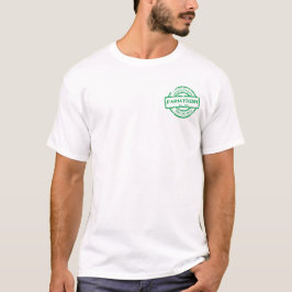 Anpassa allmän servering Veggies Eggs Promo Front  T Shirt
