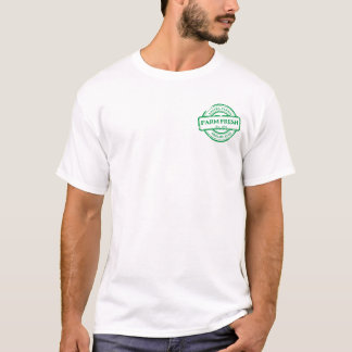 Anpassa allmän servering Veggies Eggs Promo Front  T Shirt