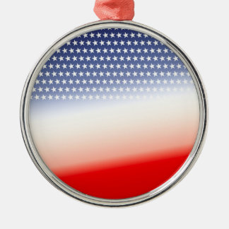 Anpassa Americana Julgransprydnad Metall