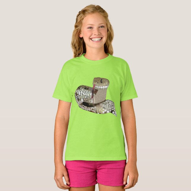 Anpassa ändring av ögonblicksbild T-Shirt (Hel framsida)