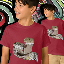 Anpassa ändring av ögonblicksbild T-Shirt