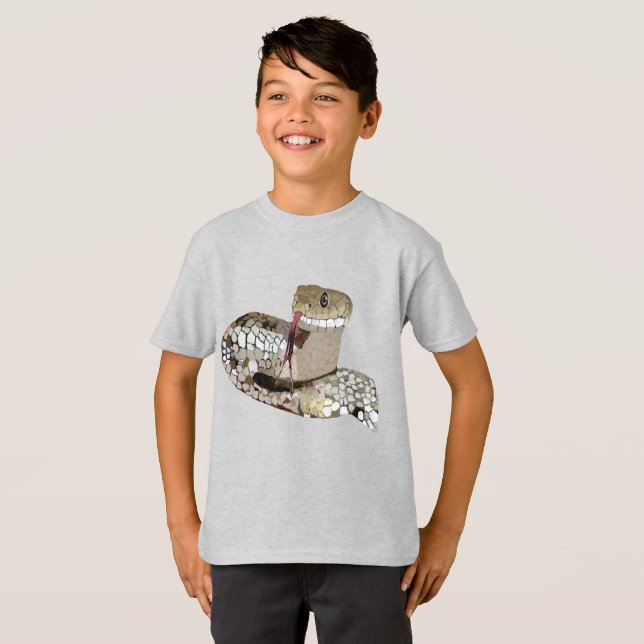 Anpassa ändring av ögonblicksbild T-Shirt (Hel framsida)