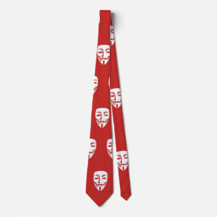 Anpassa Anonymous ansikte party Slips
