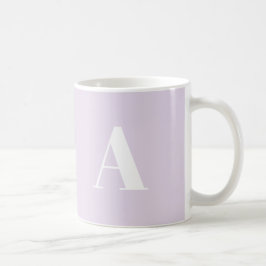 Anpassa, anpassa Alphabet-inledande brev Kaffemugg