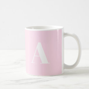 Anpassa, anpassa Alphabet-inledande brev Kaffemugg