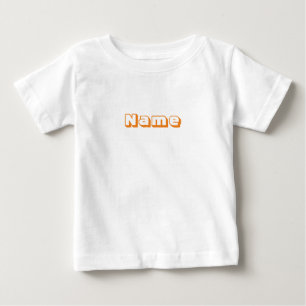 Anpassa, anpassa inledande Alphabet-monogram T Shirt