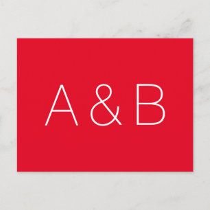 Anpassa, anpassa inledande monogram för alfabet vykort