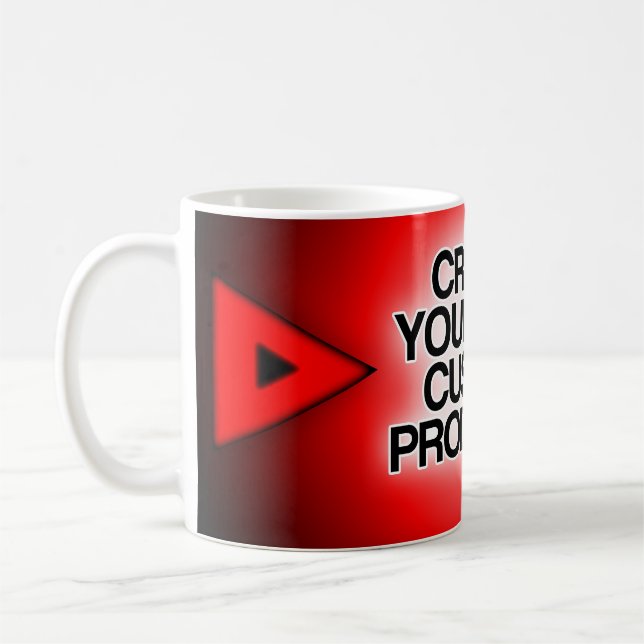 Anpassa/anpassa/Skapa egna Kaffemugg (Vänster)