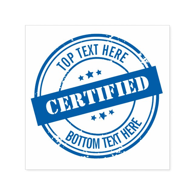 Anpassa anpassningsbar auktoriserad frimärke självfärgande stämpel (Design)