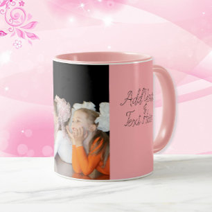 Anpassa Anpassningsbarna Kids Photo Gift Coffee Ma Mugg