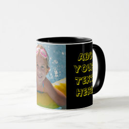 Anpassa Anpassningsbarna Kids Photo Gift Coffee Mu Mugg