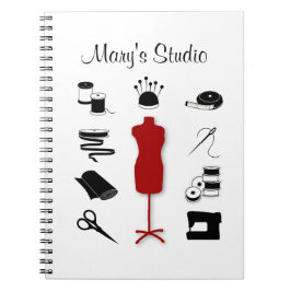 Anpassa anteckningsboken för text anteckningsbok