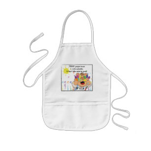 Anpassa Apron för "Best Little Artist" Barnförkläde