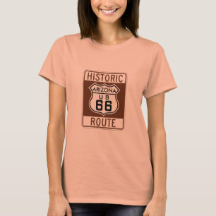 Anpassa Arizona US Route 66 T Shirt
