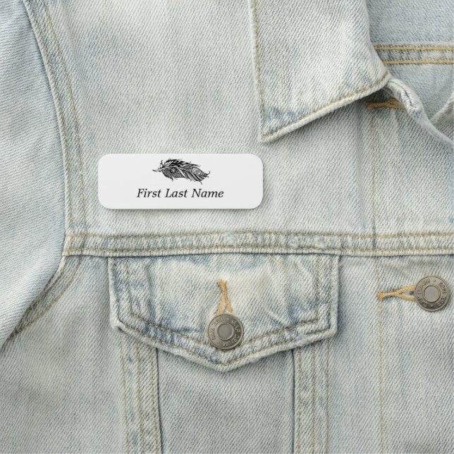 Anpassa återställning av campingkamerafack namnbricka (På plats)