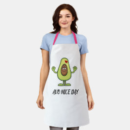 Anpassa Avocado Avo Nice Day Baker Chef Apron