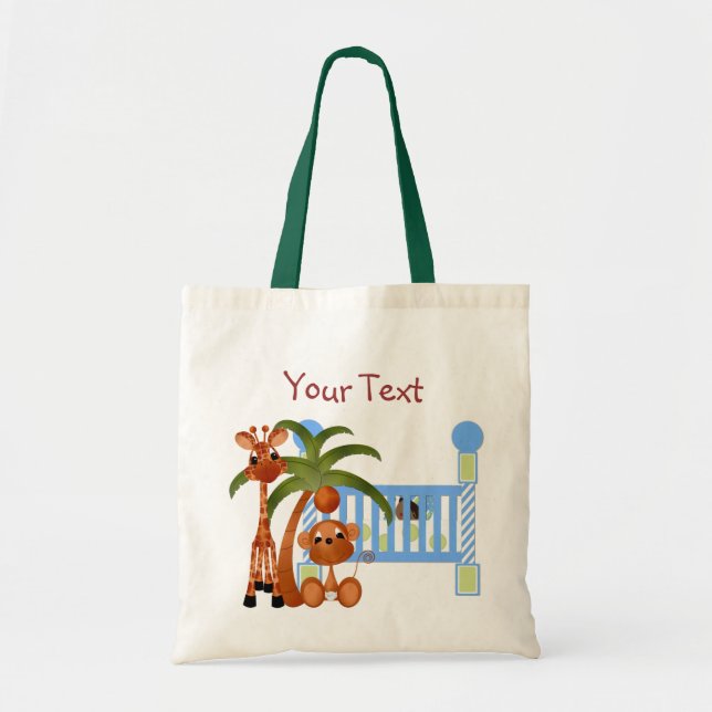 Anpassa Baby Bag Tygkasse (Framsidan)