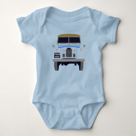 Anpassa Baby blue mjuk överliggande markyta T Shirt