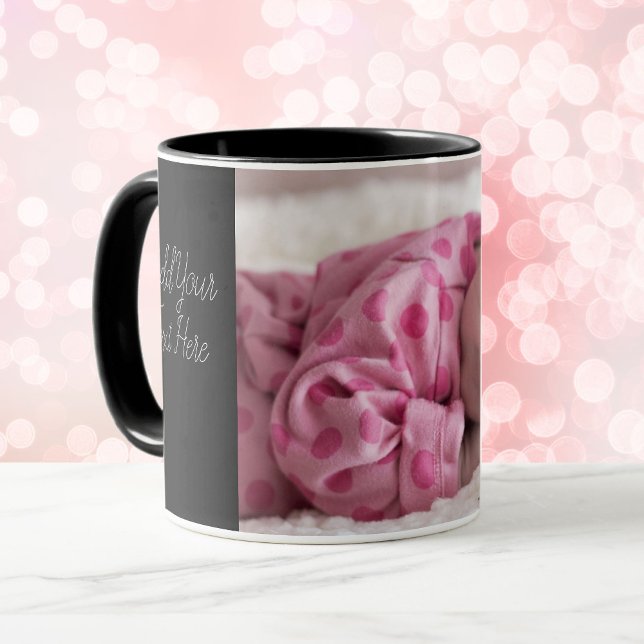 Anpassa Baby-fotokaffe med Anpassningsbar  Mugg (Skapare uppladdad)