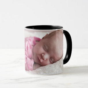 Anpassa Baby-fotokaffe med Anpassningsbar Mugg