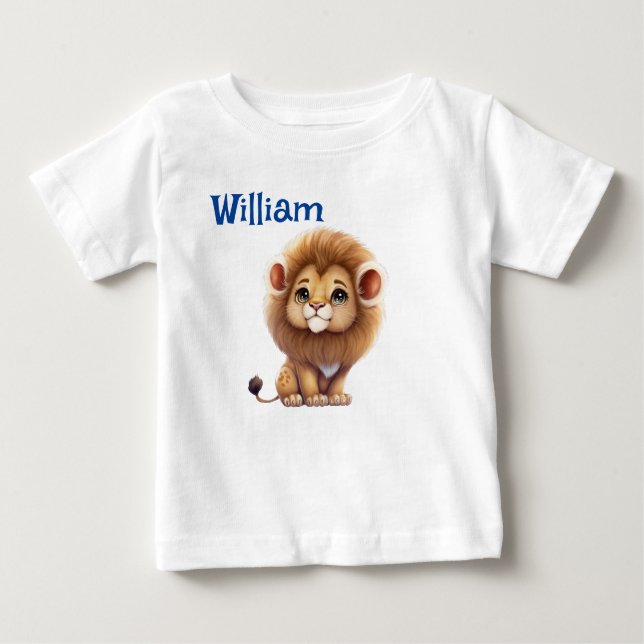 Anpassa Babylion Baby T-Shirt (Framsida)
