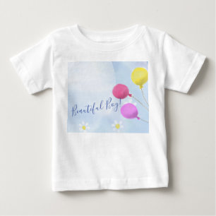 Anpassa babyvisningsprogrammet över Miles by Mail T Shirt