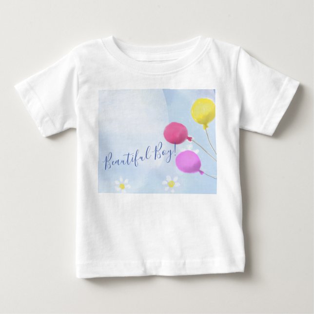 Anpassa babyvisningsprogrammet över Miles by Mail T Shirt (Framsida)