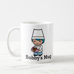 Anpassa baker/Chef med chokladkummel Kaffemugg