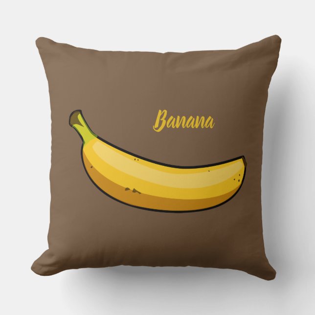 Anpassa Banana Kudde (Framsida)