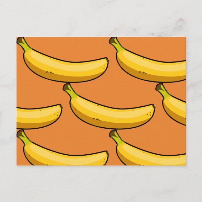 Anpassa Banana Vykort (Framsida)