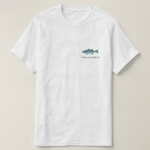 ANPASSA BASFISKET I din egen eller Namn T Shirt