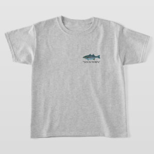ANPASSA BASFISKET I din egen eller Namn T Shirt