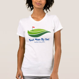 Anpassa "Bästa Mamma per sida" T-Shirt