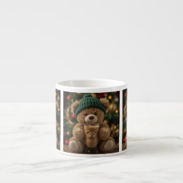 Anpassa Bear-ista Teddybjörn Espressomugg